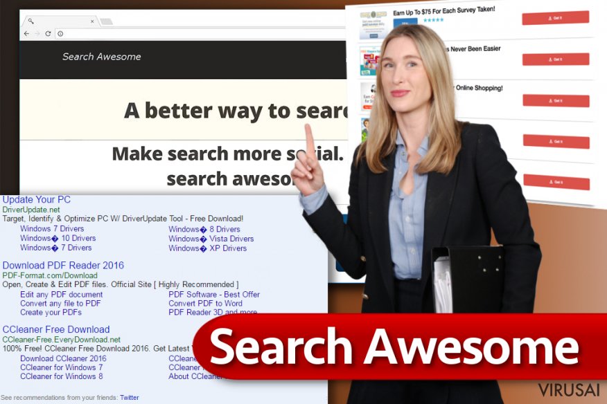 Search Awesome virusas
