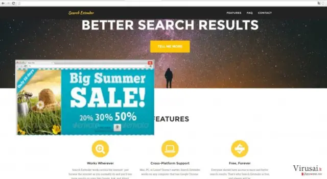 Search Extender nuotrauka