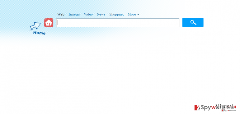 Genieo Search ekrano nuotrauka Genieo Search ekrano nuotrauka