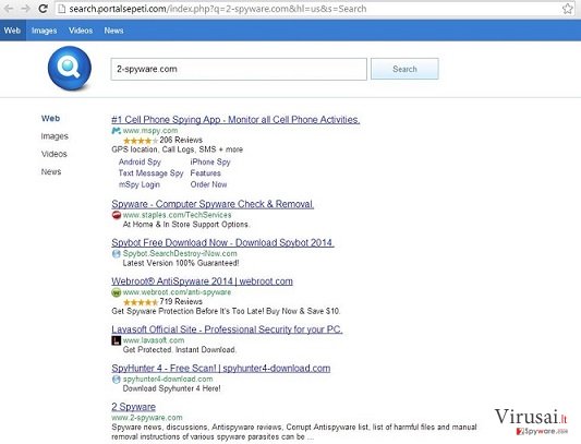 Search.Portalsepeti.com ekrano nuotrauka Search.Portalsepeti.com ekrano nuotrauka