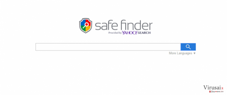 Search.SafeFinder.com ekrano nuotrauka Search.SafeFinder.com ekrano nuotrauka