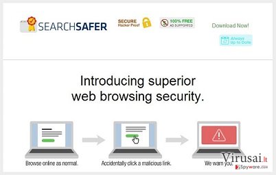 Search Safer ekrano nuotrauka Search Safer ekrano nuotrauka
