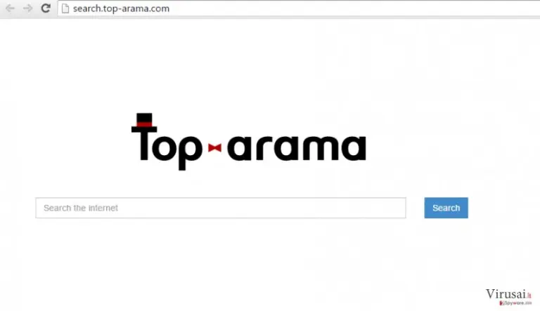 Search.top-arama.com redirect