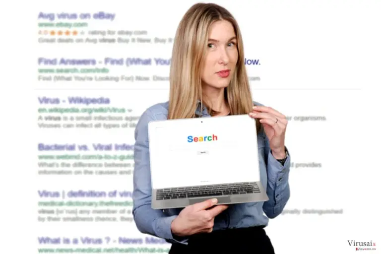 Search.hr virusas