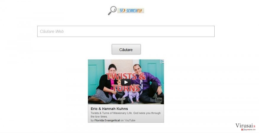 SearchFly ekrano nuotrauka SearchFly ekrano nuotrauka