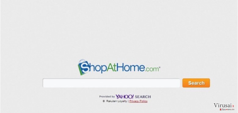 ShopAtHome.com ekrano nuotrauka ShopAtHome.com ekrano nuotrauka