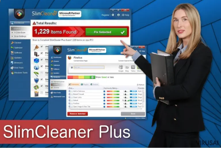SlimCleaner Plus programa