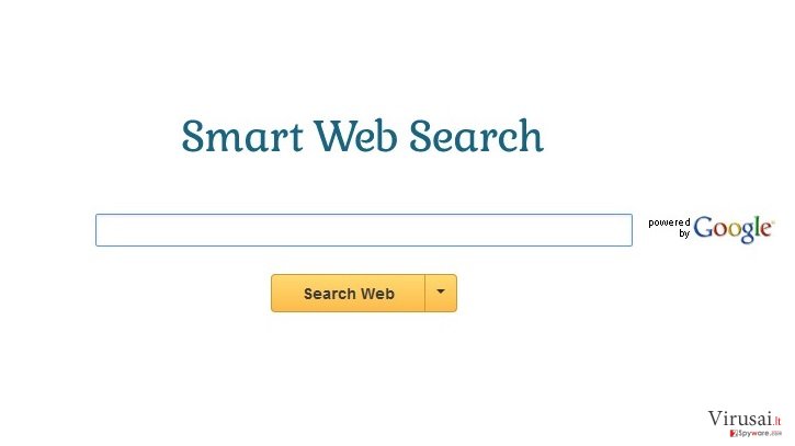 Smart Web Search ekrano nuotrauka Smart Web Search ekrano nuotrauka