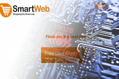 SmartWeb pavyzdys