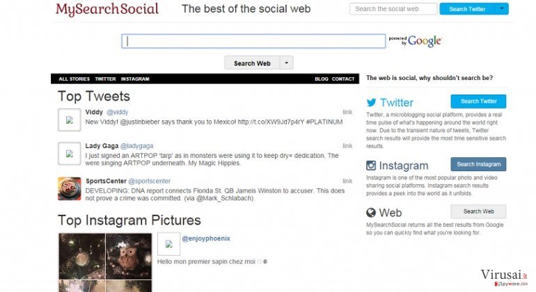 Smartwebsearch.mysearchsocial.com ekrano nuotrauka Smartwebsearch.mysearchsocial.com ekrano nuotrauka