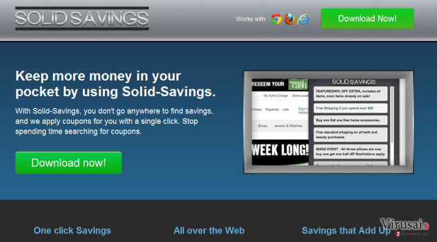 Solid Savings ekrano nuotrauka Solid Savings ekrano nuotrauka