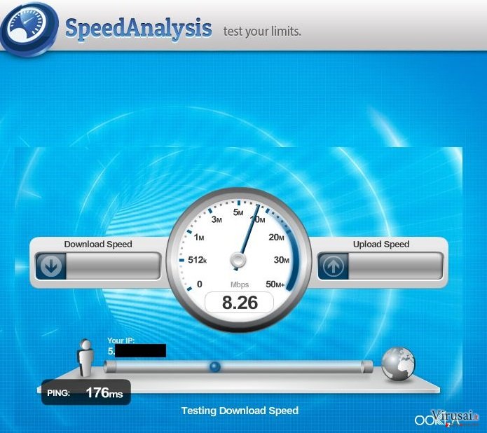 Speed Analysis ekrano nuotrauka Speed Analysis ekrano nuotrauka