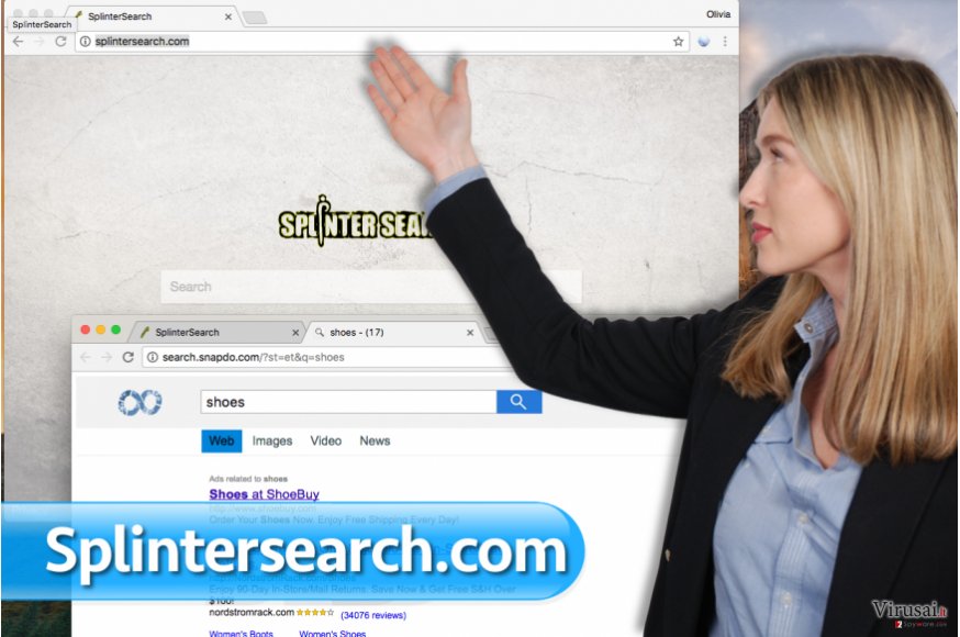 Splintersearch.com virusas Splintersearch.com virusas