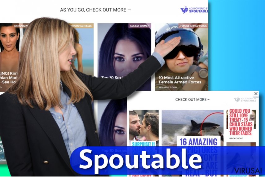 Spoutable reklaminių pasiūlymų pavyzdys Spoutable reklaminių pasiūlymų pavyzdys