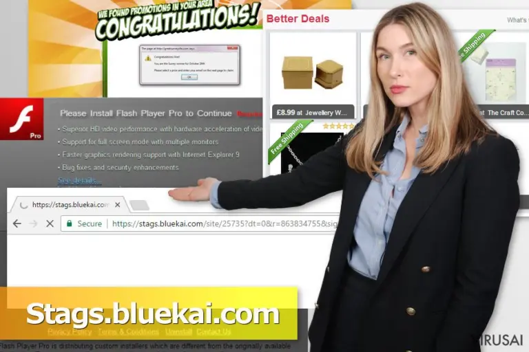 Image of Stags.bluekai.com virus