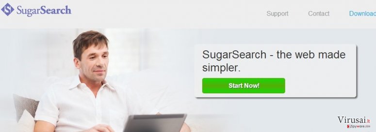 SugarSearch ekrano nuotrauka SugarSearch ekrano nuotrauka