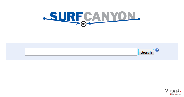 Surf Canyon ekrano nuotrauka Surf Canyon ekrano nuotrauka
