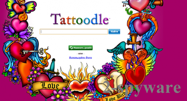 Tattoodle ekrano nuotrauka Tattoodle ekrano nuotrauka