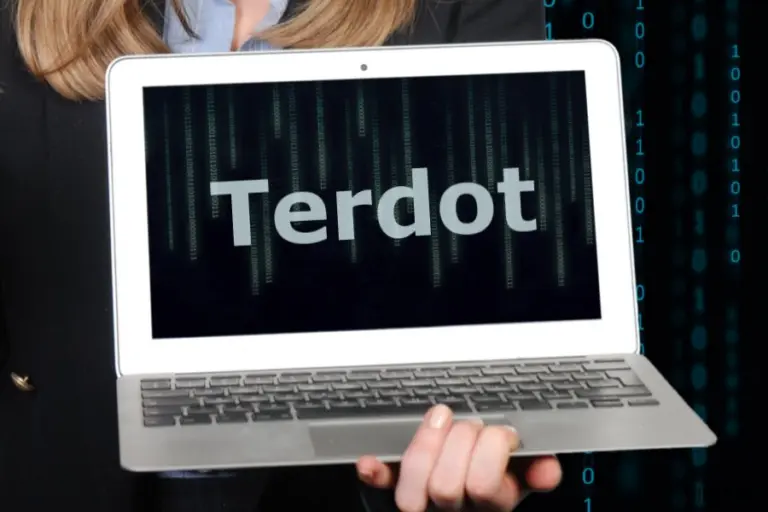 Terdot kompiuteryje