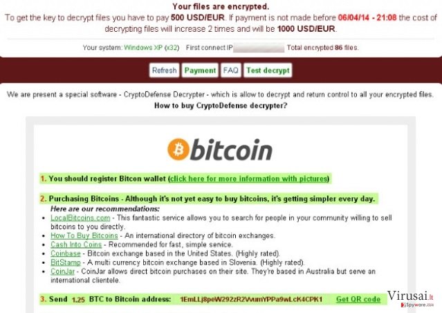 TorrentLocker virusas ekrano nuotrauka TorrentLocker virusas ekrano nuotrauka