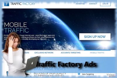 Traffic Factory virusas