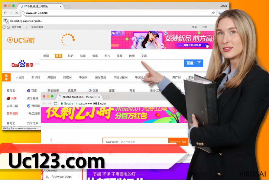 Uc123.com virusas Uc123.com virusas