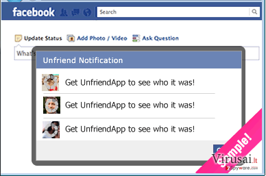 UnfriendTool ekrano nuotrauka UnfriendTool ekrano nuotrauka