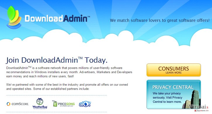UpdateAdmin ekrano nuotrauka UpdateAdmin ekrano nuotrauka