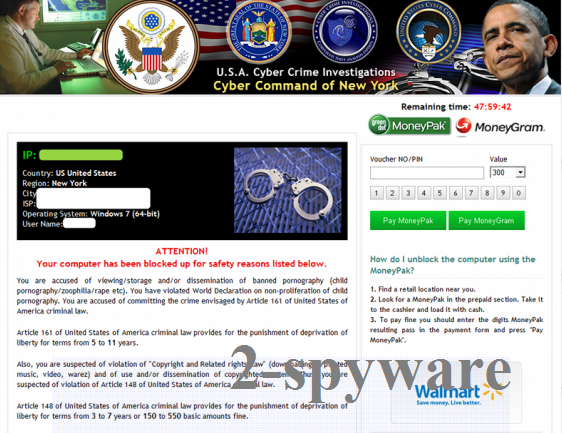 USA Cyber Crime Investigations virus ekrano nuotrauka USA Cyber Crime Investigations virus ekrano nuotrauka