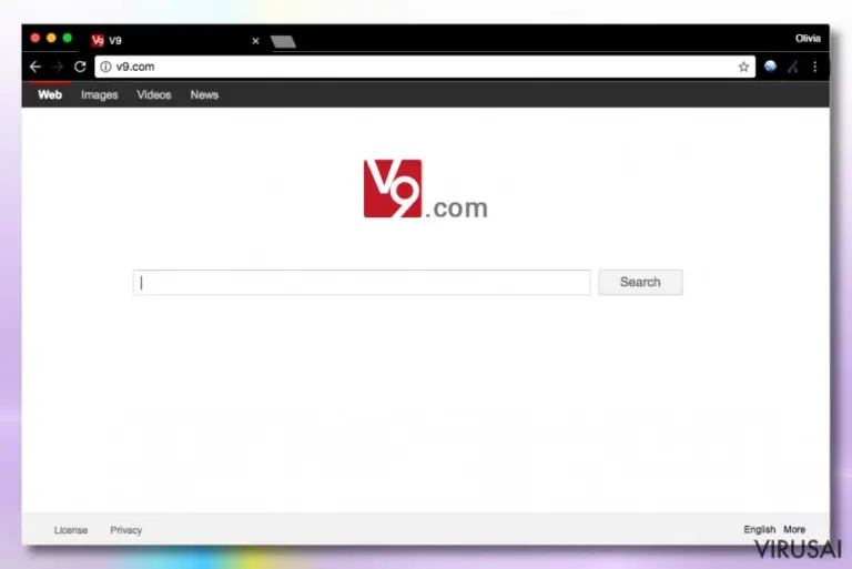 v9.com viruso nuotrauka