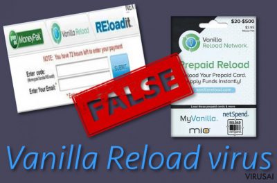 Vanilla Reload virus