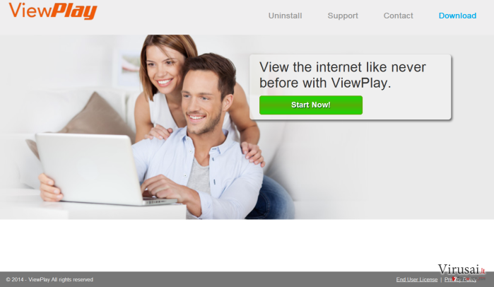 ViewPlay reklamos ekrano nuotrauka ViewPlay reklamos ekrano nuotrauka