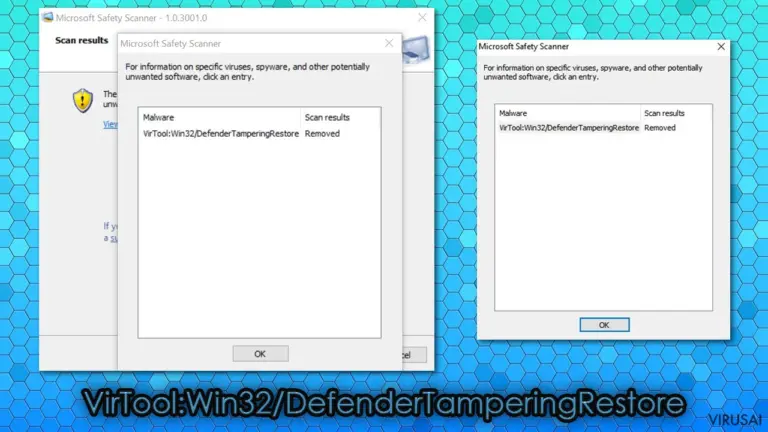 Windows Defender apsauga