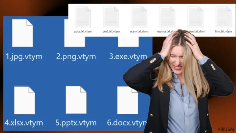Vtym failų virusas