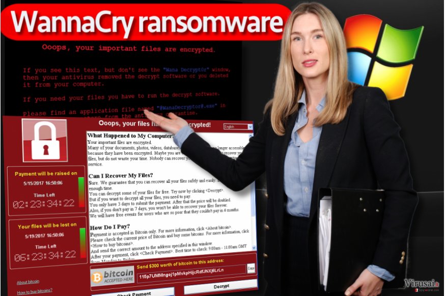 WannaCry virusas