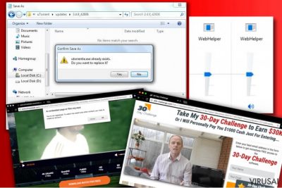 WebHelper reklamos