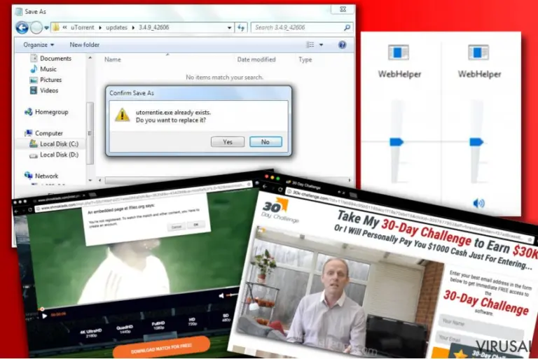 WebHelper ads