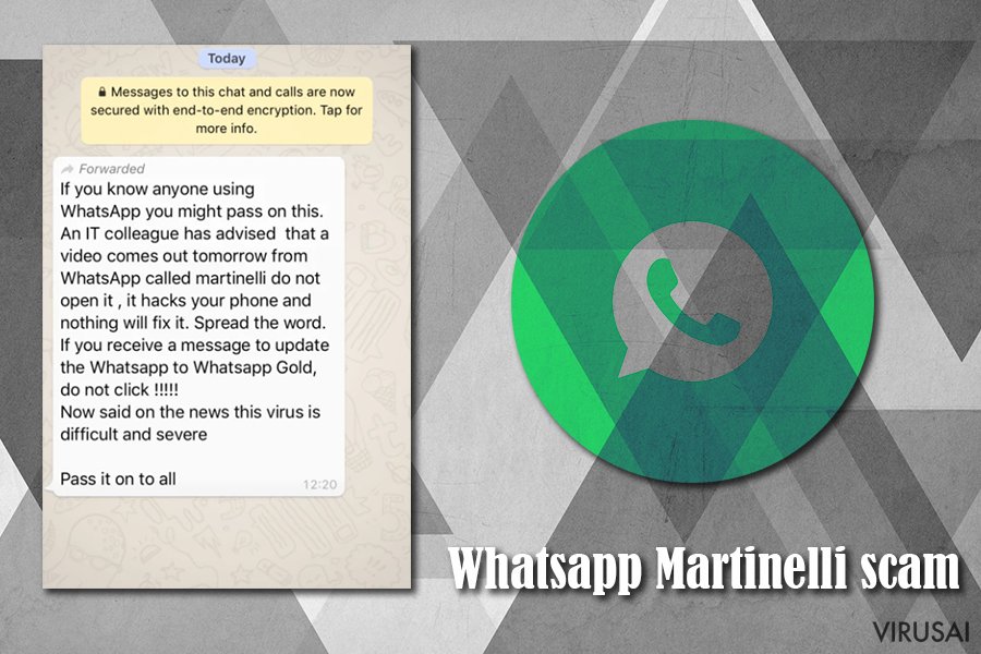 WhatsApp virusas ekrano nuotrauka WhatsApp virusas ekrano nuotrauka