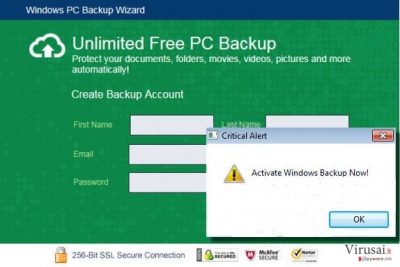 Windows PC Backup Wizard