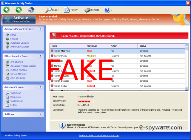 Windows Safety Series ekrano nuotrauka Windows Safety Series ekrano nuotrauka