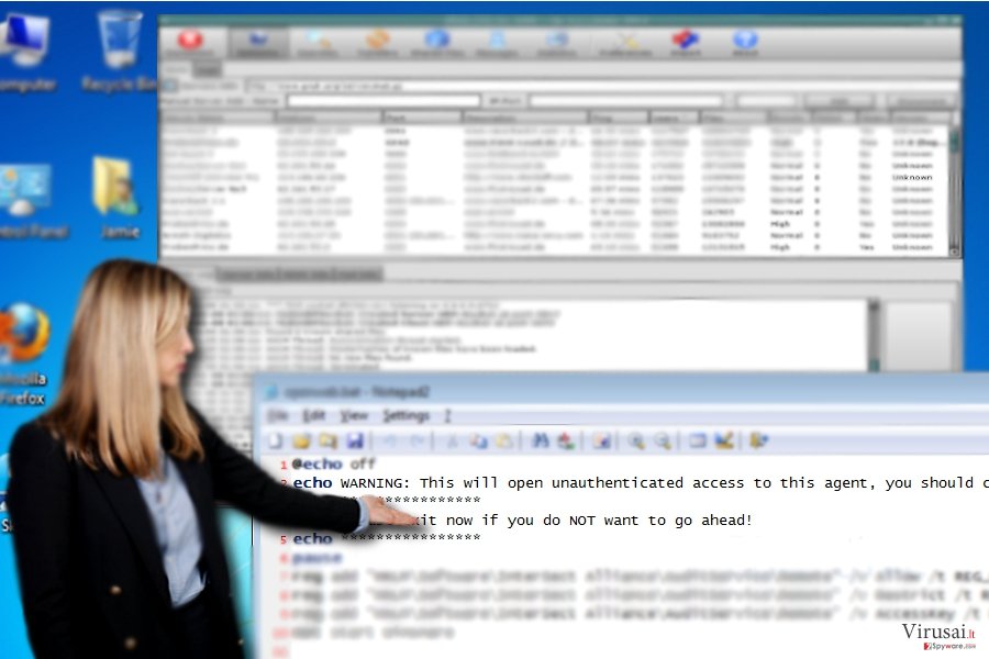 Winsnare programos failas Winsnare programos failas