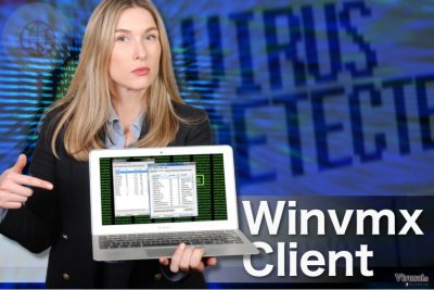 Winvmx Client viruso pavyzdys