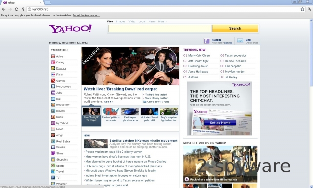 Yah000.net virus ekrano nuotrauka Yah000.net virus ekrano nuotrauka
