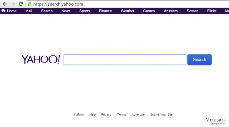 Yahoo Community SmartBar ekrano nuotrauka Yahoo Community SmartBar ekrano nuotrauka