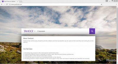 Yardood.com virus