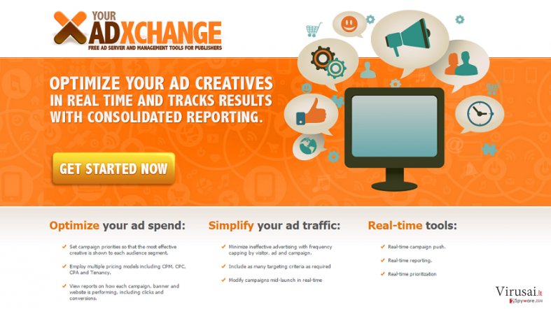 YourAdExchange.com reklamos ekrano nuotrauka YourAdExchange.com reklamos ekrano nuotrauka