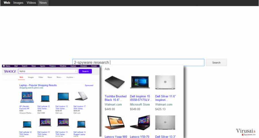 YourSites123.com virusas ekrano nuotrauka YourSites123.com virusas ekrano nuotrauka