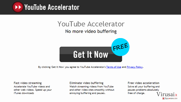 Youtube Accelerator ekrano nuotrauka Youtube Accelerator ekrano nuotrauka