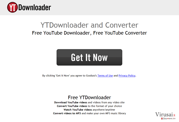 YTDownloader ekrano nuotrauka YTDownloader ekrano nuotrauka