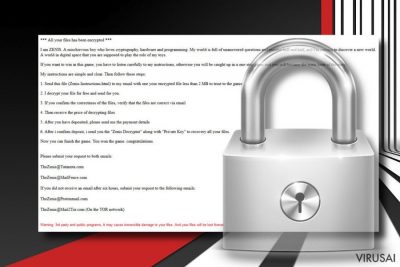 Zenis ransomware